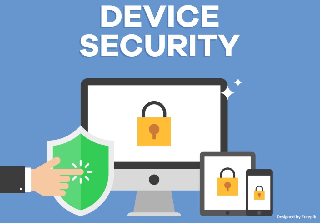 Image to represent device security