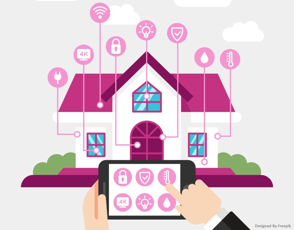 Image showing how to secure home internet