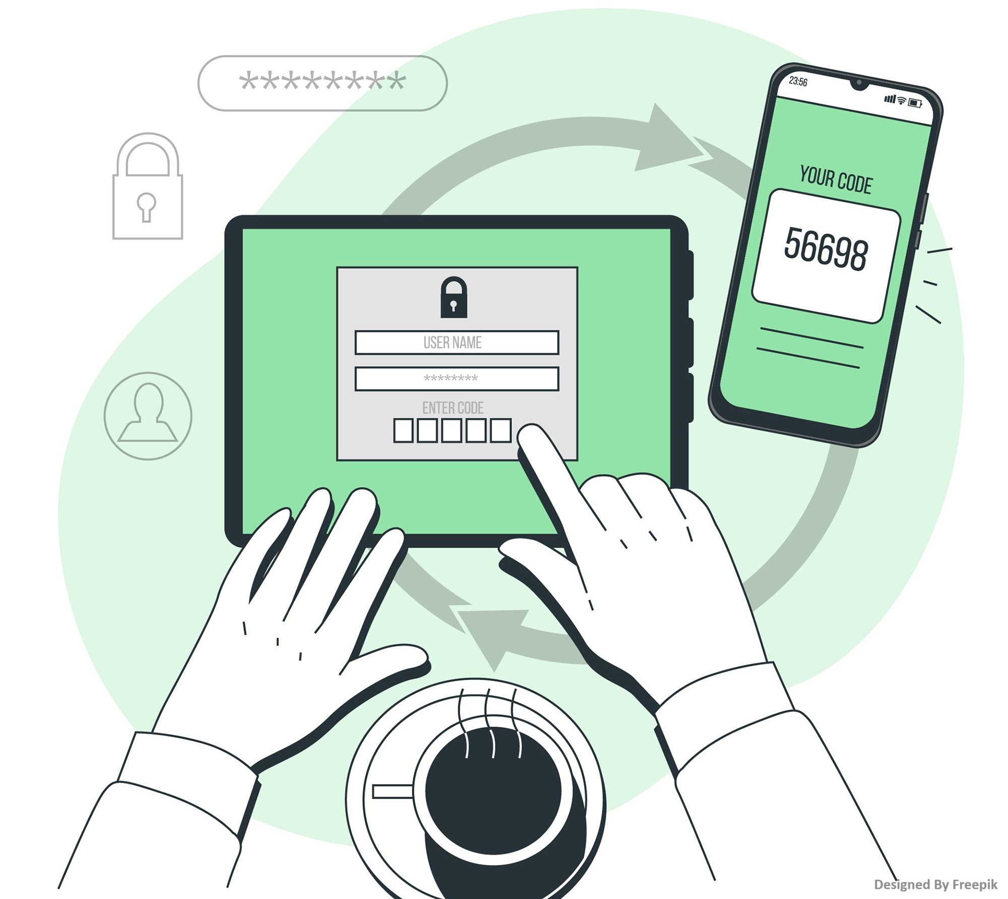 My Multi-Factor Authentication Guide: Why Two Keys Are Better ...